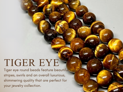Tiger Eye Round Beads